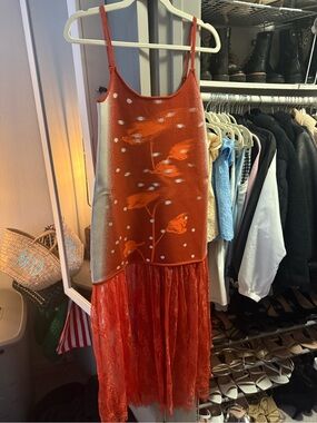 PH5 Orange Knit Dress